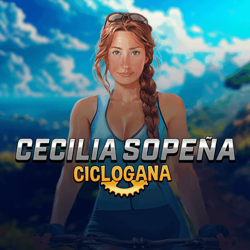 Cecilia Sopeña CicloGana slot game