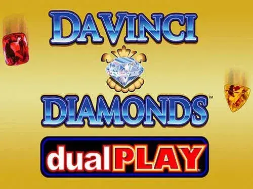 Da Vinci Diamonds Dual Play slot game