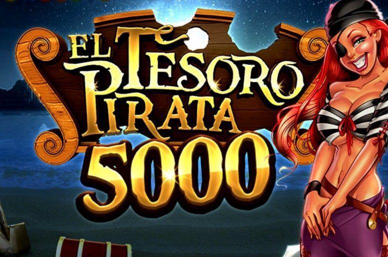 el tesoro del pirata 5000