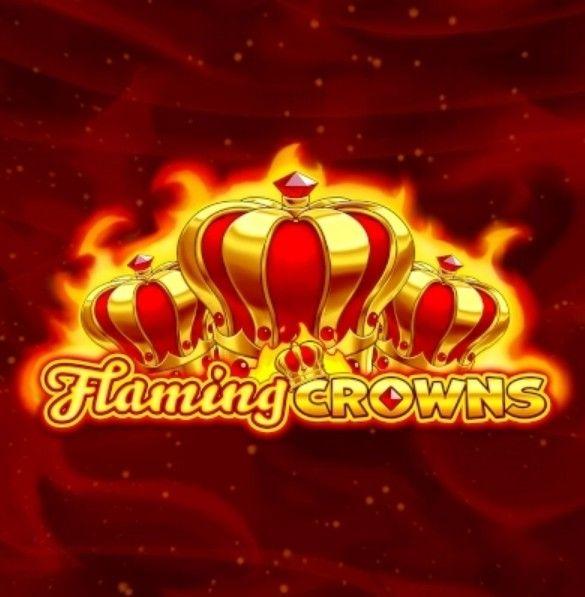 Flaming Crowns slot game
