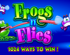 frogsn flies
