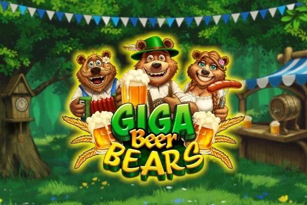 Giga Beer Bears slot game