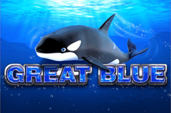 great blue