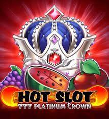 Hot Slot: 777 Platinum Crown slot game