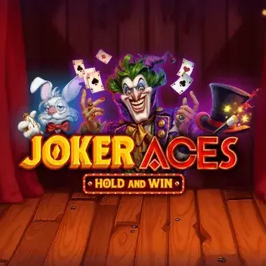 Joker Aces Hold and Win slot game