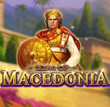 King of macedonia slot game