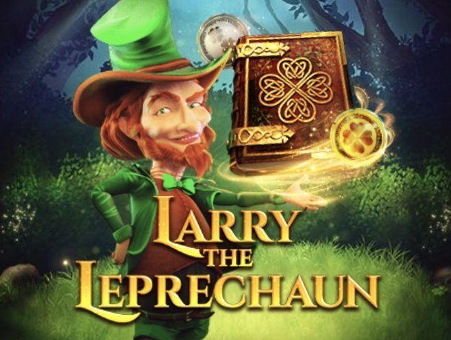 Larry The Leprechaun slot game