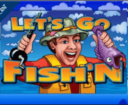 Let's Go Fish'n slot game