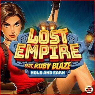 Lost Empire: Featuring Ruby Blaze slot game