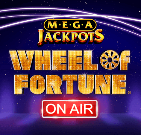 Megajackpots wheel slot game
