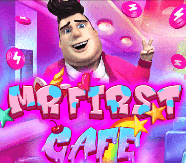 Mr First Cafe slot game