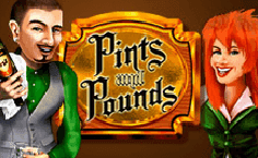 Pints and Pounds slot game