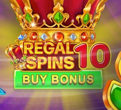 Regal Spins 10 slot game