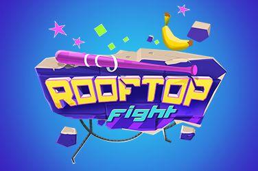 rooftop fight