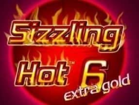 sizzling hot 6 extra gold