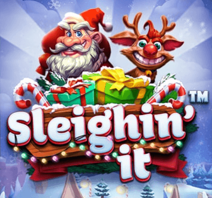 sleighin it