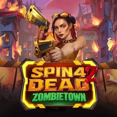 Spin 4 Dead 2: Zombietown slot game