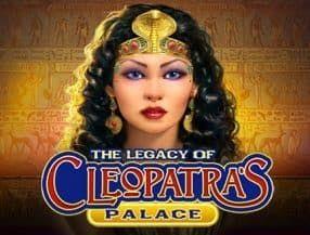 the Legacy Of Cleopatras Palace slot game