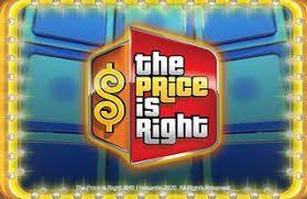 the price is right