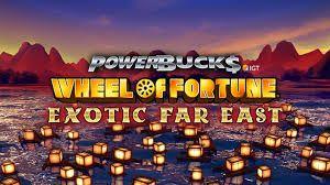 wheel of fortune exotic far east