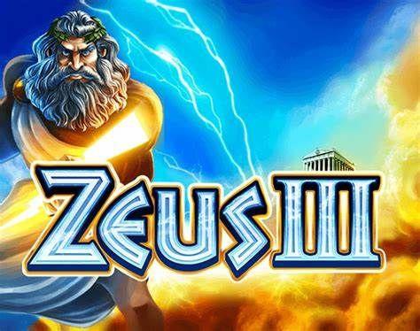 Zeus III slot game