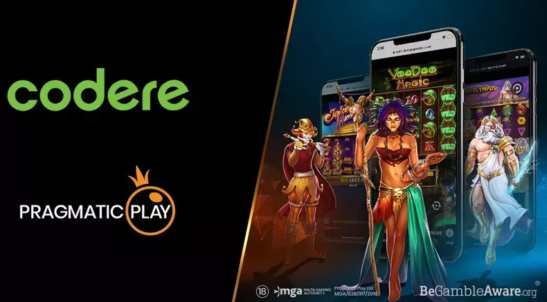 Pragmatic Play y Codere ahora también está en España y Colombia