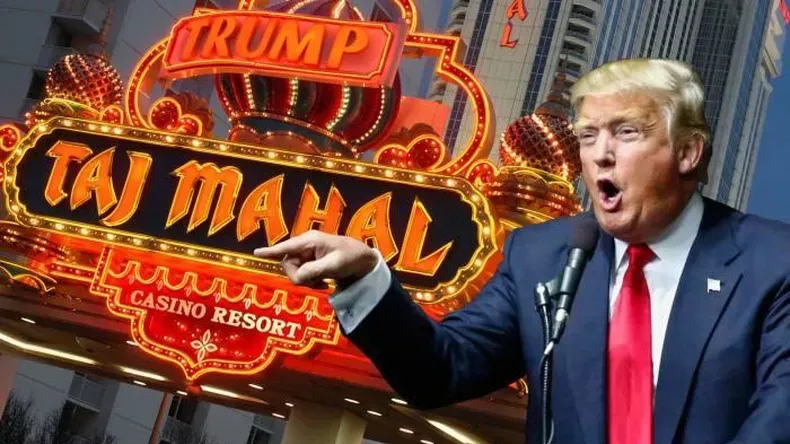 Donald Trump, ¿empresario de éxito en el sector del juego?