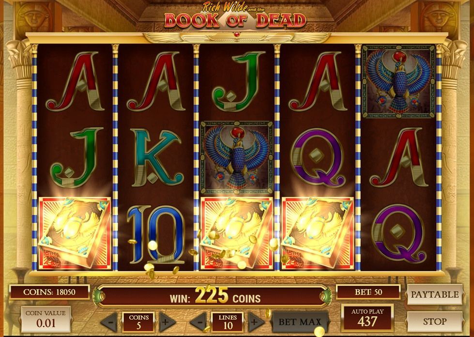 Egipto, máquinas tragamonedas y juegos de azar hoy en día