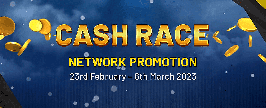 La promoción "Cash Race" de Betsoft ofrece la mejor experiencia de juego