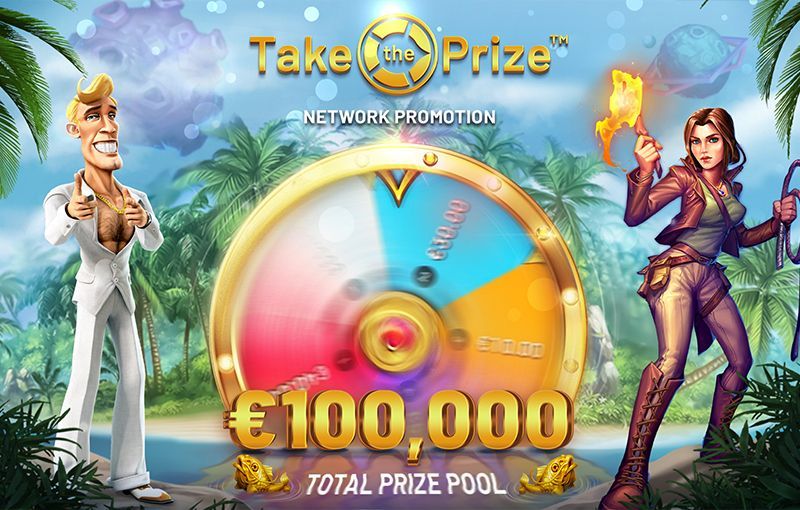 Betsoft lanza una nueva promoción en la red Take the Prize™ con un premio en efectivo de 100 000 €