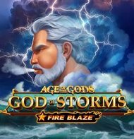 Age of the Gods: God of Storms Fire Blaze