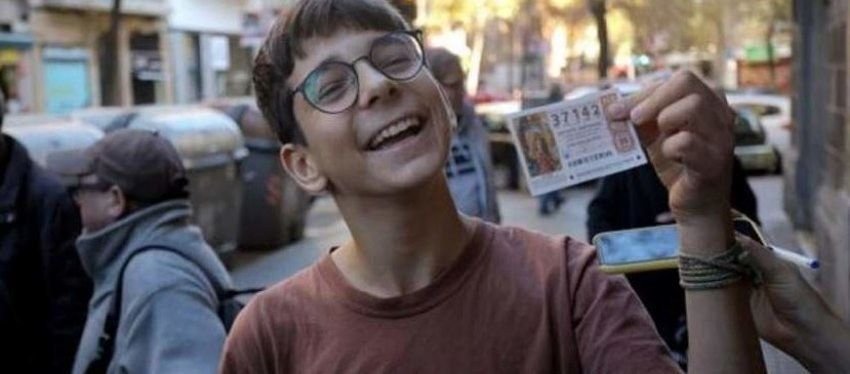 ¿Y si un niño ganara la lotería?
