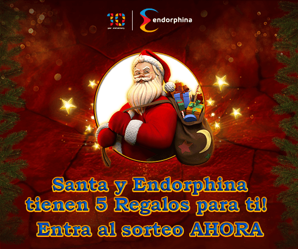Santa y Endorphina han decidido obsequiar 5 regalos especiales en esta navidad