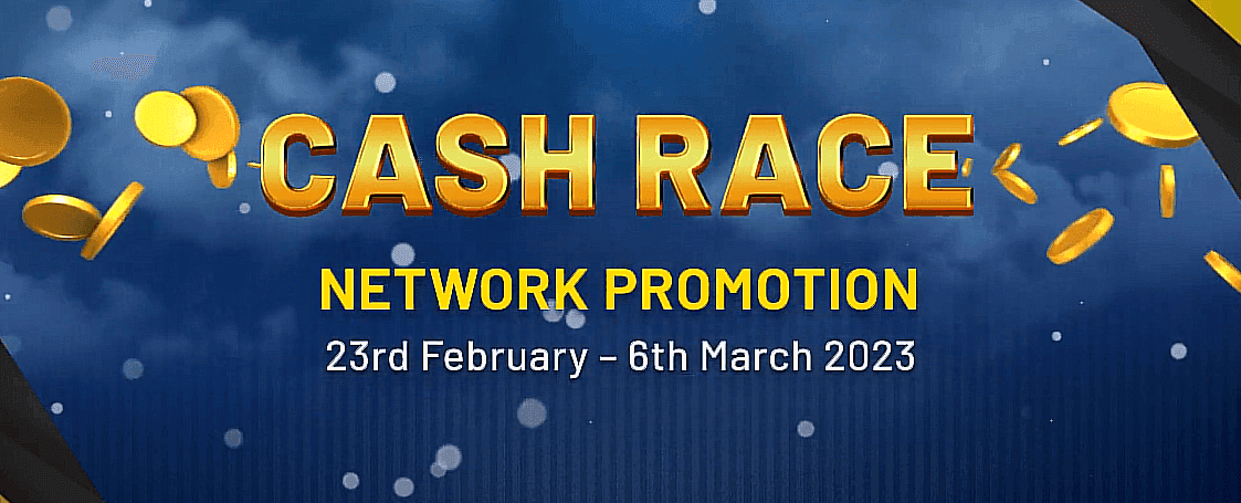 La promoción "Cash Race" de Betsoft ofrece la mejor experiencia de juego